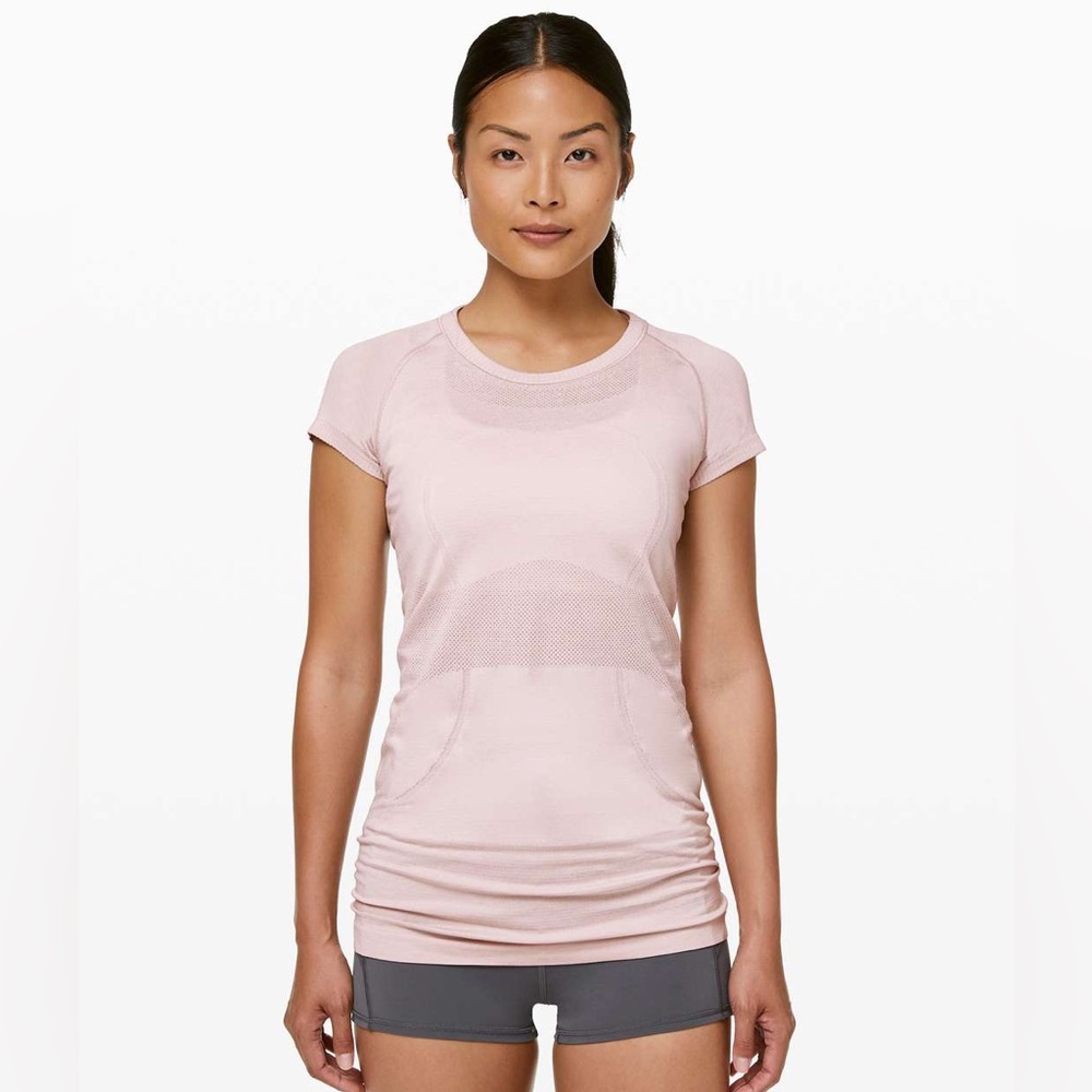 Lululemon Swiftly Tech Short-Sleeve Shirt